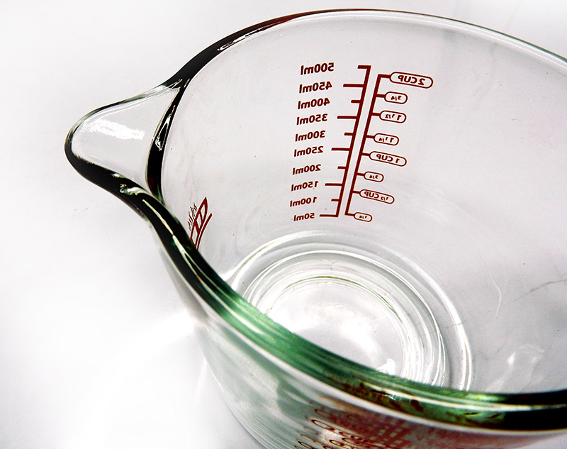 ถ้วยตวงดีลิซิโอ้ Delisio 500 cc/18 Oz. แก้วหนา 5 mm. 1610-560