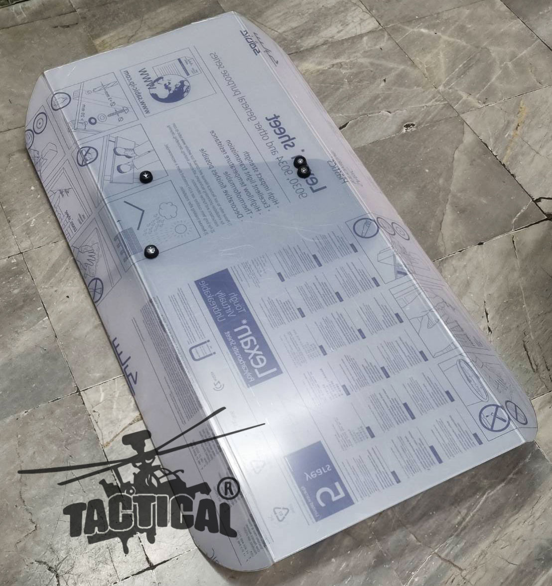 โล่ปราบจราจล