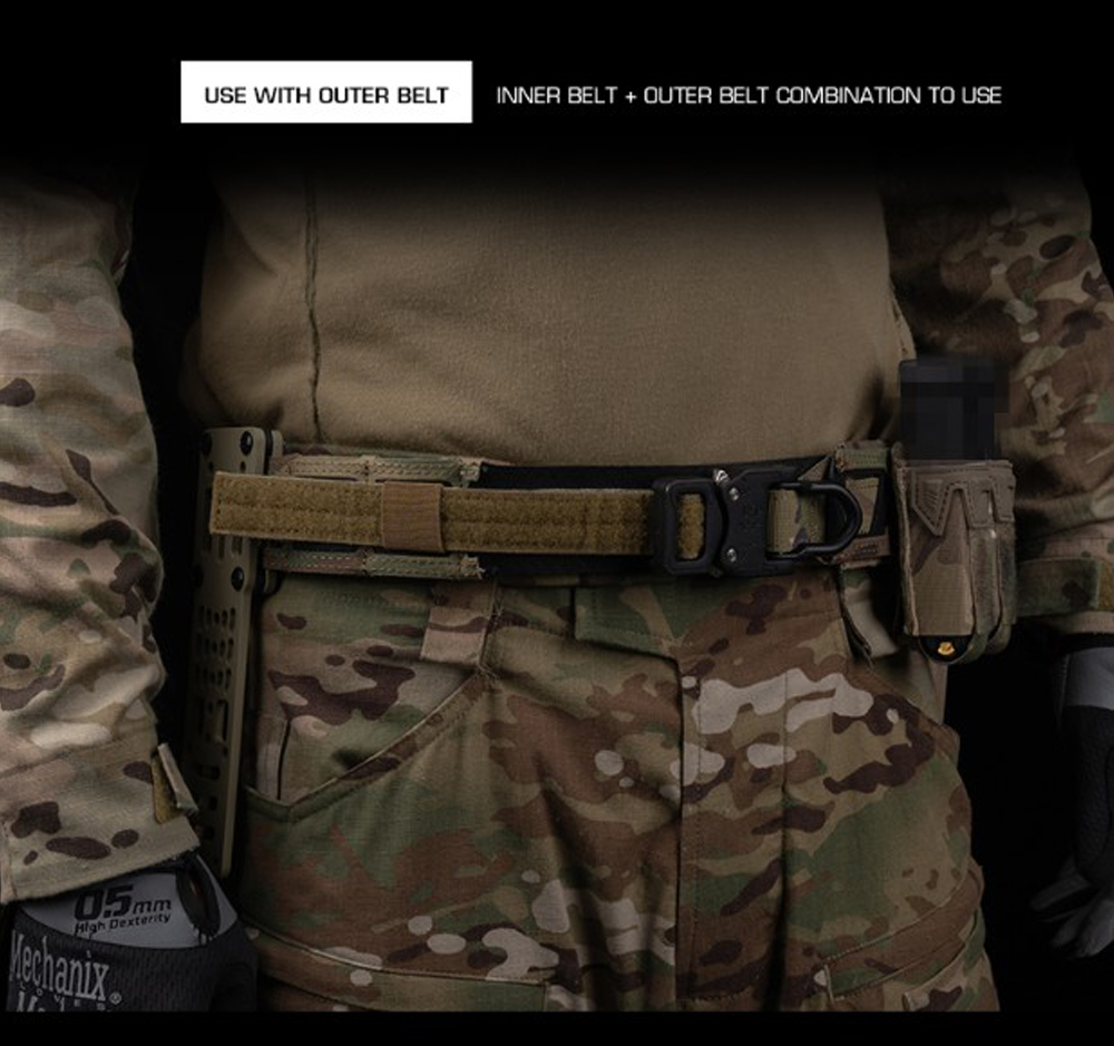 เข็มขัดแม่เหล็กยุทธวิธี 2 ชั้น (Magnetic Battle Belt)