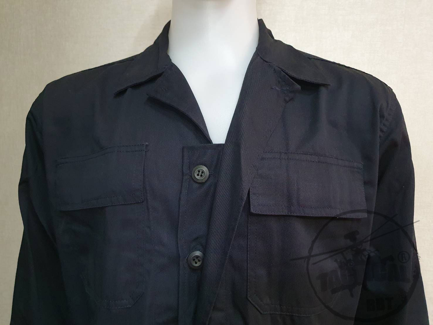 (SALE) ชุดหมีกระดุม กรมท่า