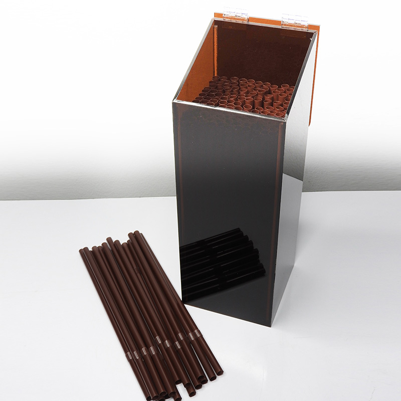 ที่ใส่หลอด อะคริลิค ทรงสูง 1610-544