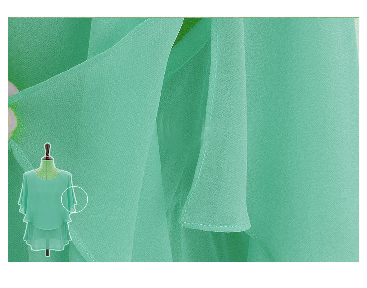 ##พร้อมส่ง## เสื้อแฟชั่นไซส์ใหญ่ ผ้าชีฟอง ทรงค้างคาว เปิดไหล่ สีขาว