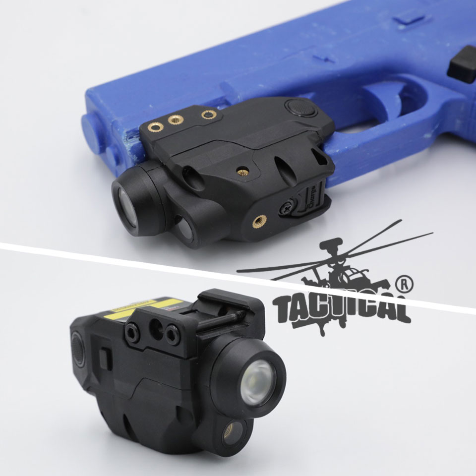 ไฟฉาย + Laser ติดปืน รุ่น B106