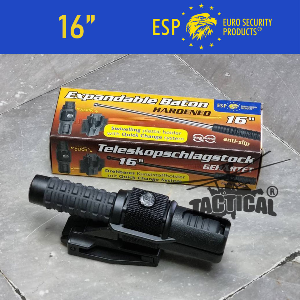 ดิ้ว ESP ของแท้ พร้อมซองไฟเบอร์ (16" 18" 21" 23" 26")