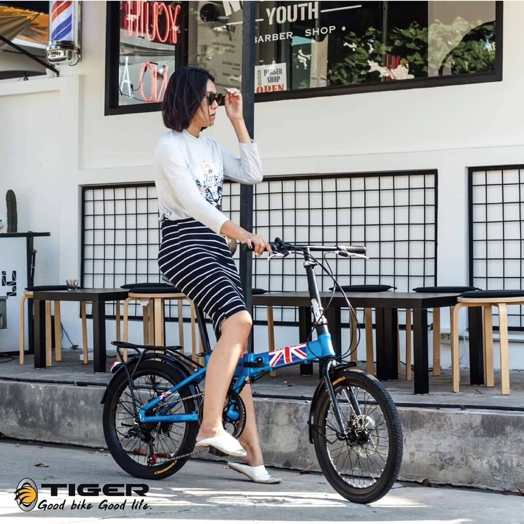 จักรยานพับได้ Tiger OXFORD เฟรมอลูมิเนียม ล้อ20นิ้ว