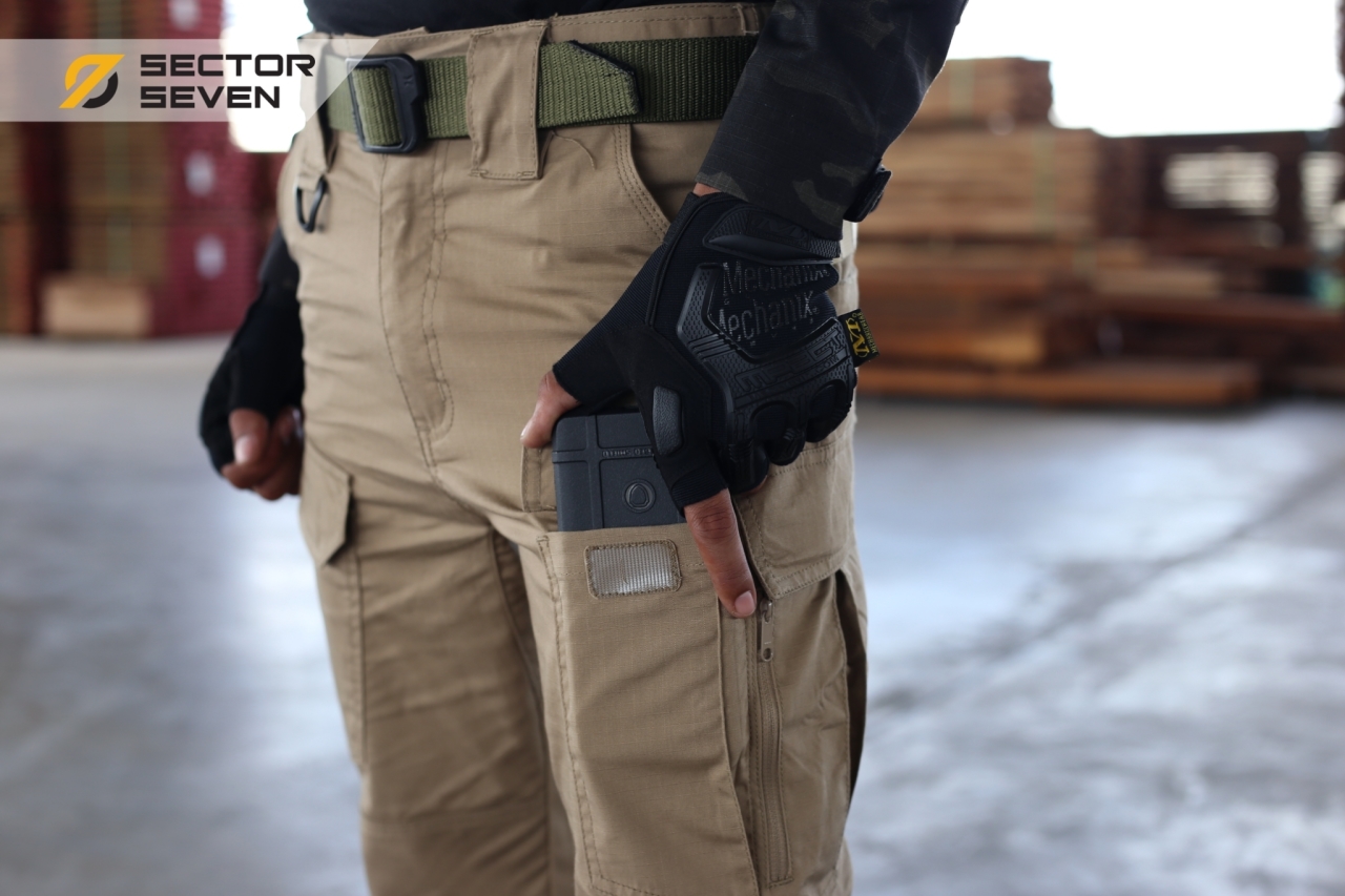 กางเกง Sector Seven IX12C ผ้าเบา ยืด กันน้ำ (ของแท้) 5 สี