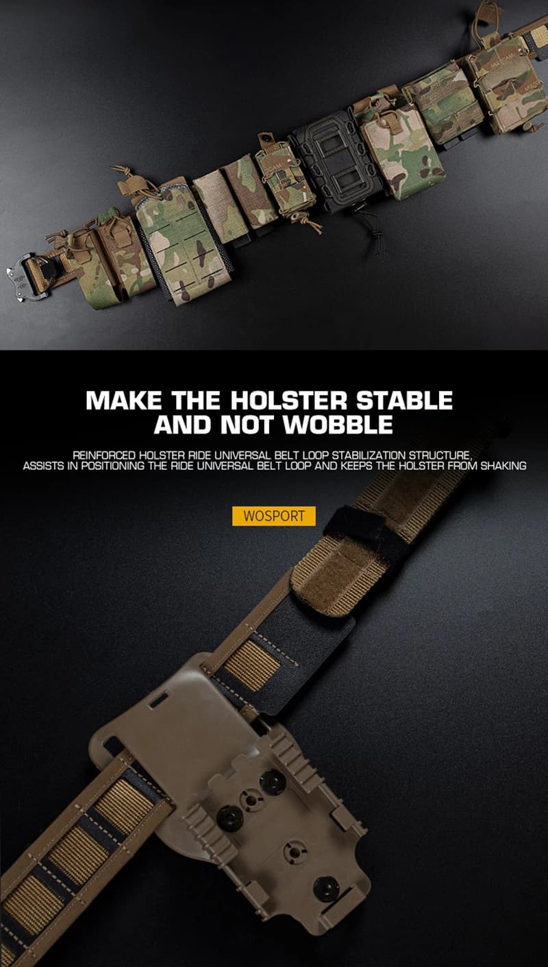 เข็มขัดสนาม Cobra (Wosport)