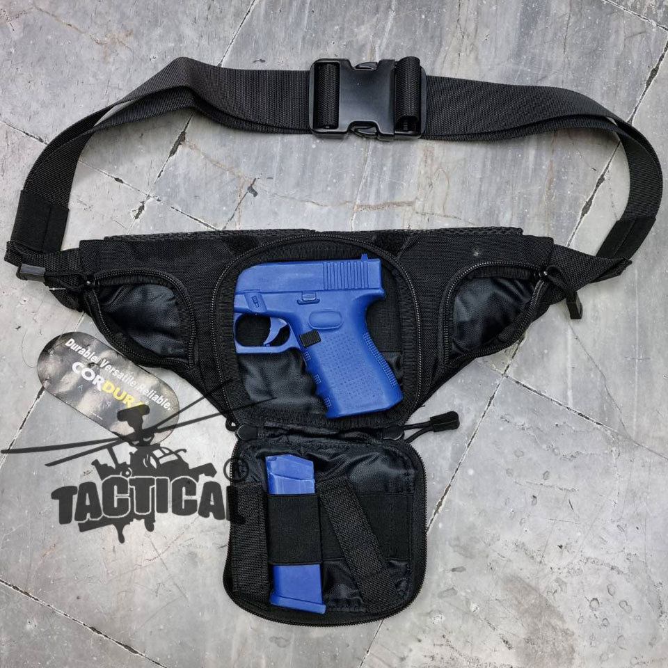 กระเป๋าคาดเอวใส่ปืน Cordura