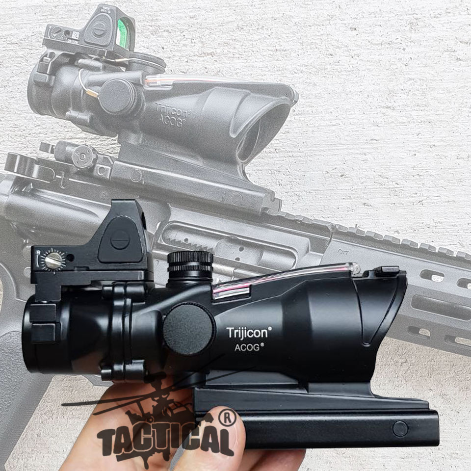 สโคป ยี่ห้อ Trijicon รุ่น Acog 4x32 + Dot RMR