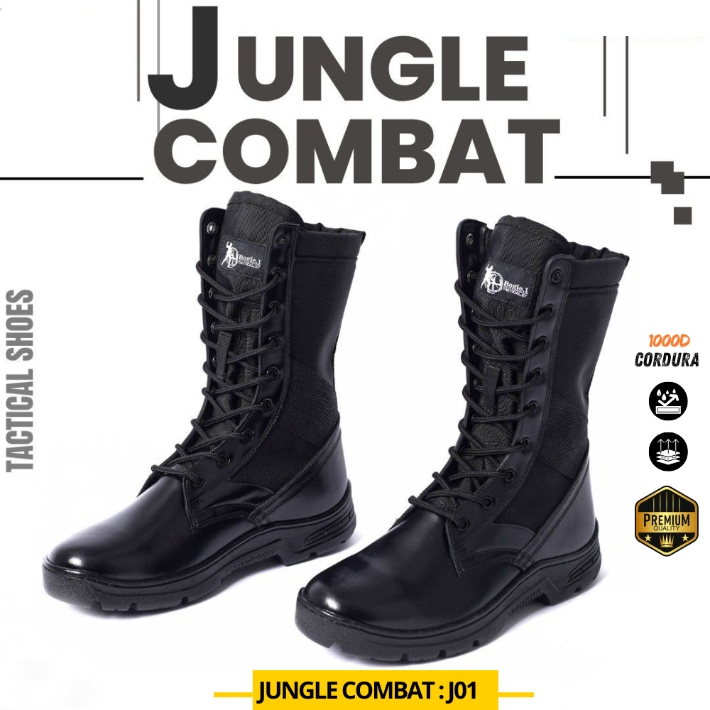 รองเท้าจังเกิล (Jungle Combat) รุ่น J01