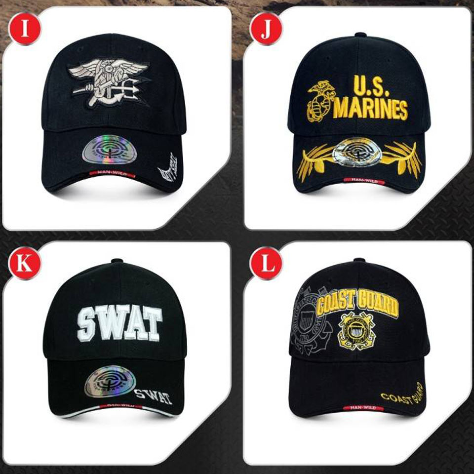 หมวกแก๊ป นอก ปักลาย