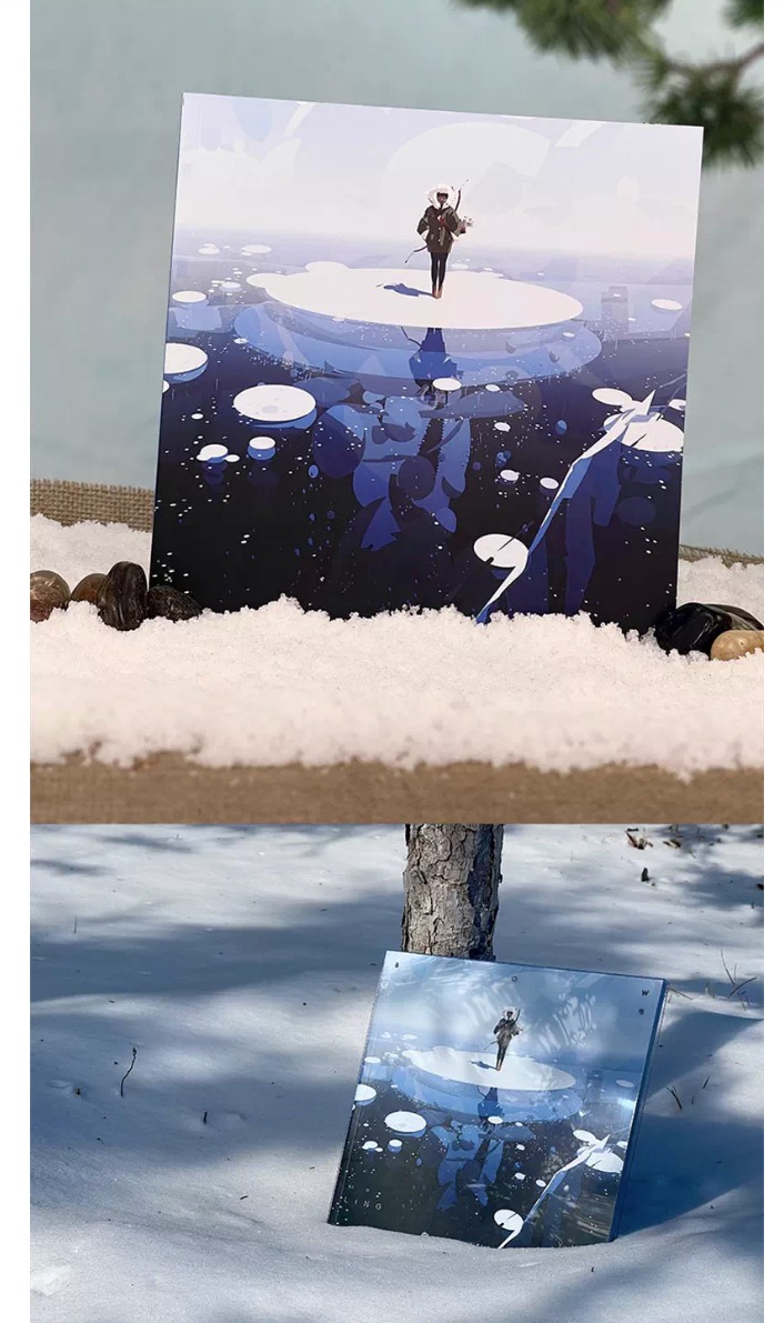 หนังสือภาพของกงยุนหลิง อาร์ทไดผู้สร้างสรรค์ภาพสวยๆ ในอนิเม Spider-Man: Into the Spider-Verse