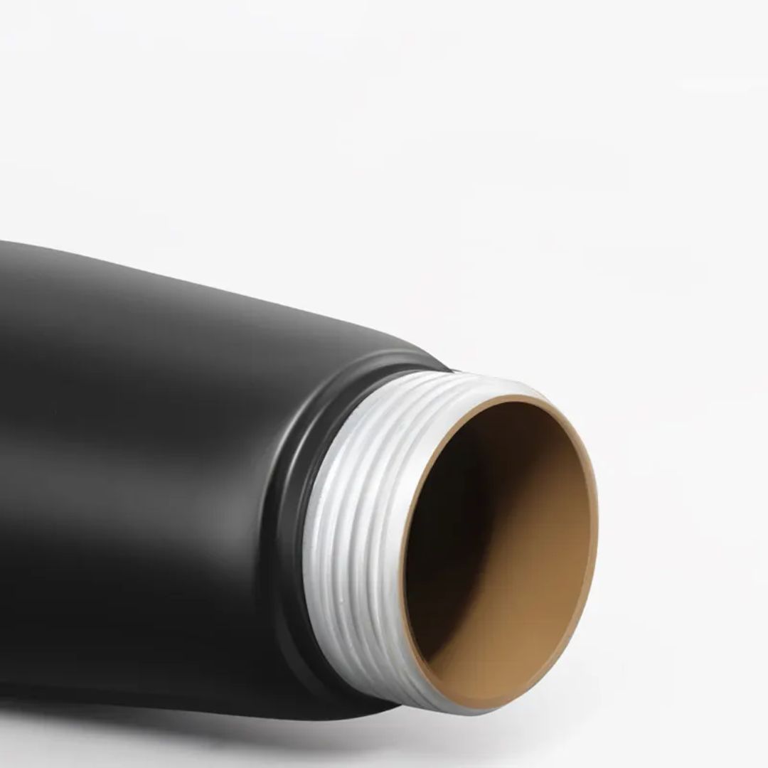 ขวดทำวิปครีม 500 ml กระบอกสีดำ หัวดำ CREAM WHIPPER รหัส 1170