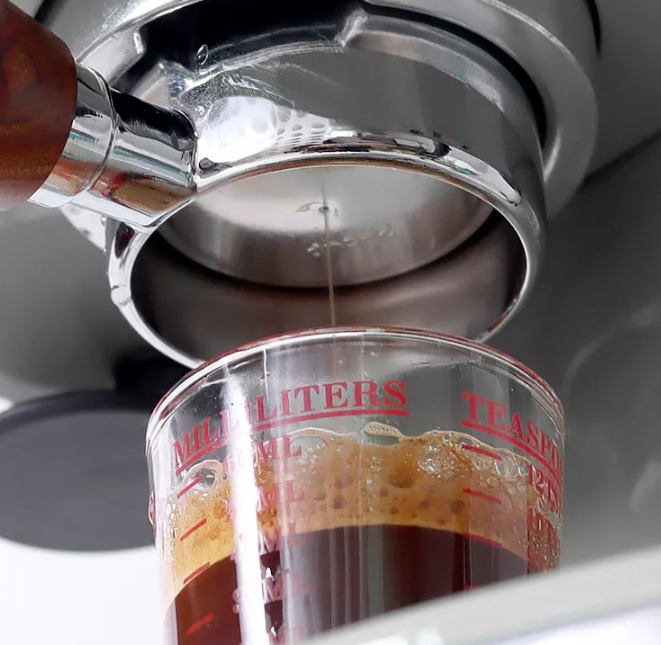 ตะแกรงรูเดียว กลั่นชา ชงชา ชงกาแฟ 1 ช็อต ขนาด 58 มิล Pressurized Coffee Filter Basket 58MM 1 Cups รหัส 2292