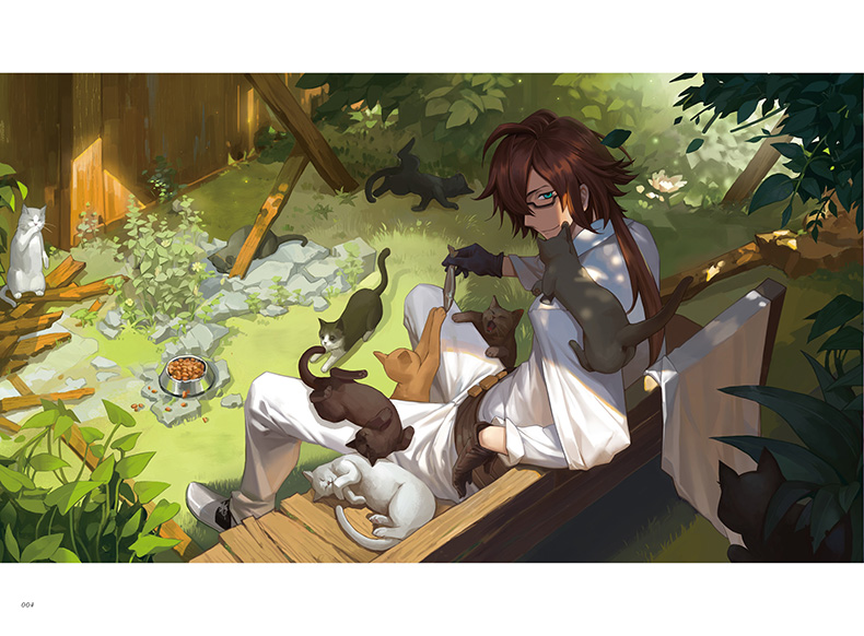 ETERNAL CITY art set