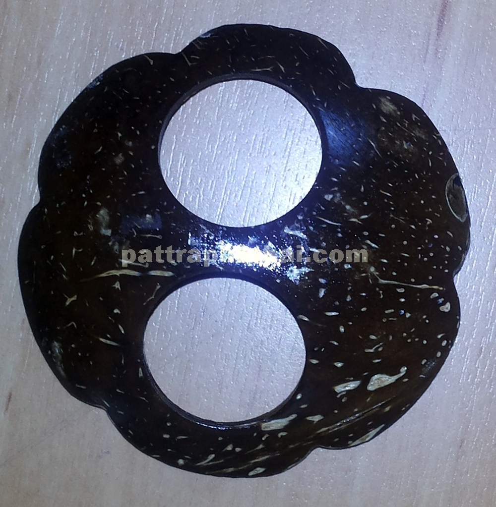 กะลารัดซิ่น Coconut shell Buckle
