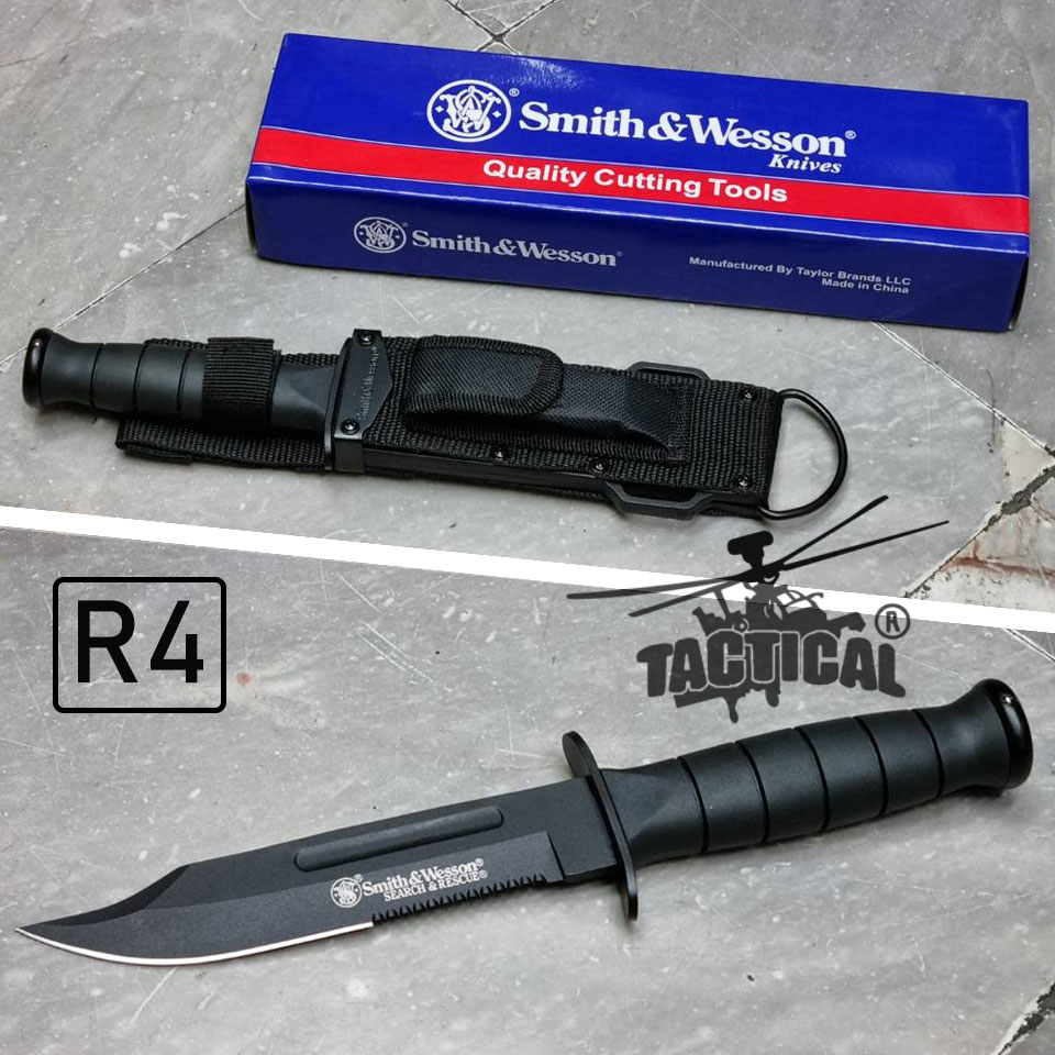 มีด Smith & Wesson R4
