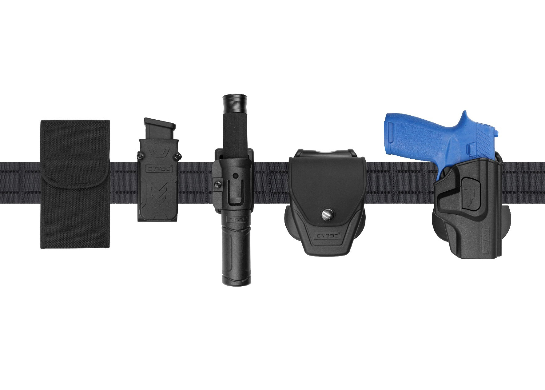 เข็มขัดยุทธวิธี 2 ชั้น Battle Gear