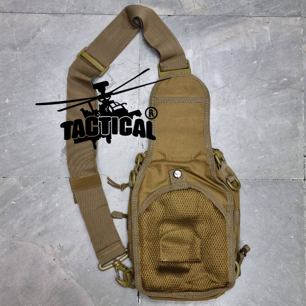 กระเป๋าสะพายเฉียงยุทธวิธี (Tactical Sling Bag)