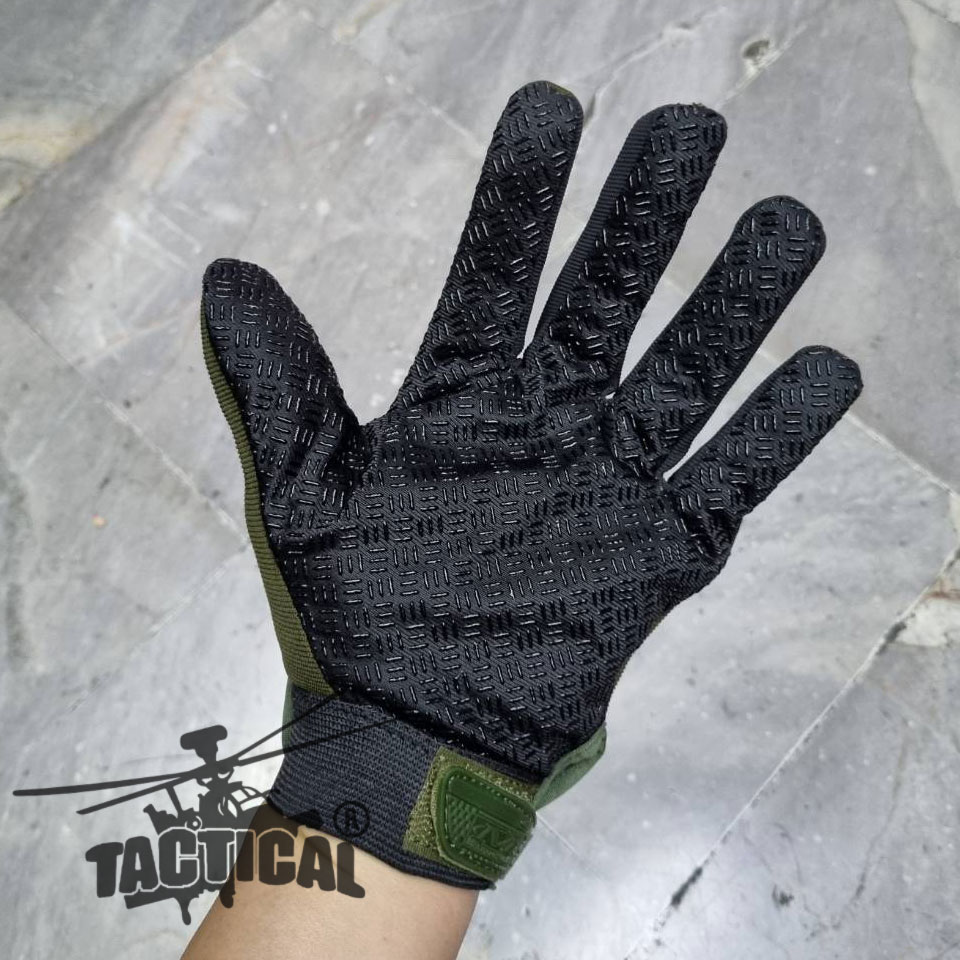 ถุงมือเต็มนิ้ว Mechanix รุ่น M-Pact (บาง) Free Size