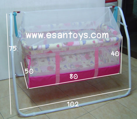 เปลไกวทรง4เหลี่ยมลูกบาศ์ก