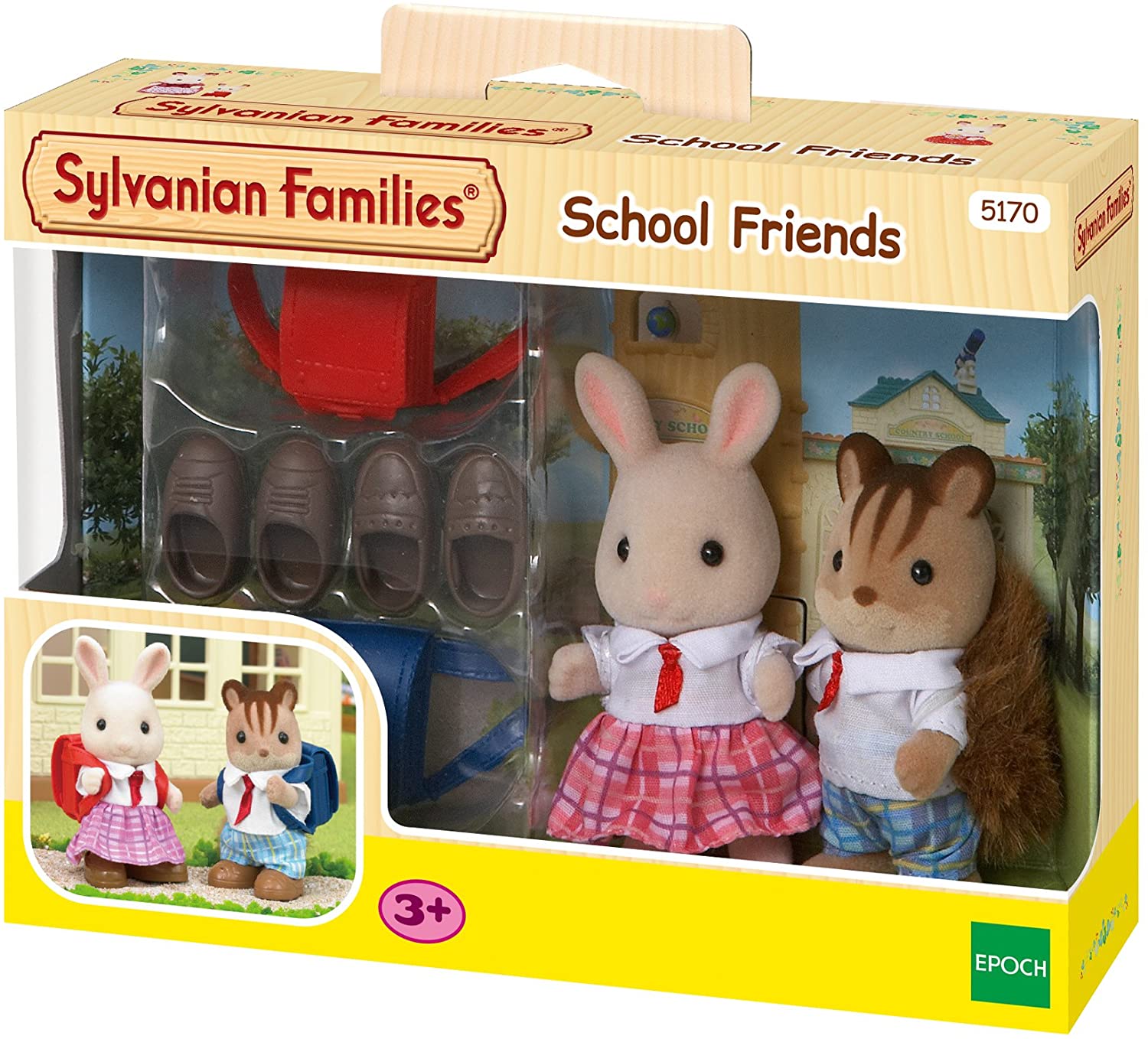 Sylvanian Family School friends set สินค้าใหม่