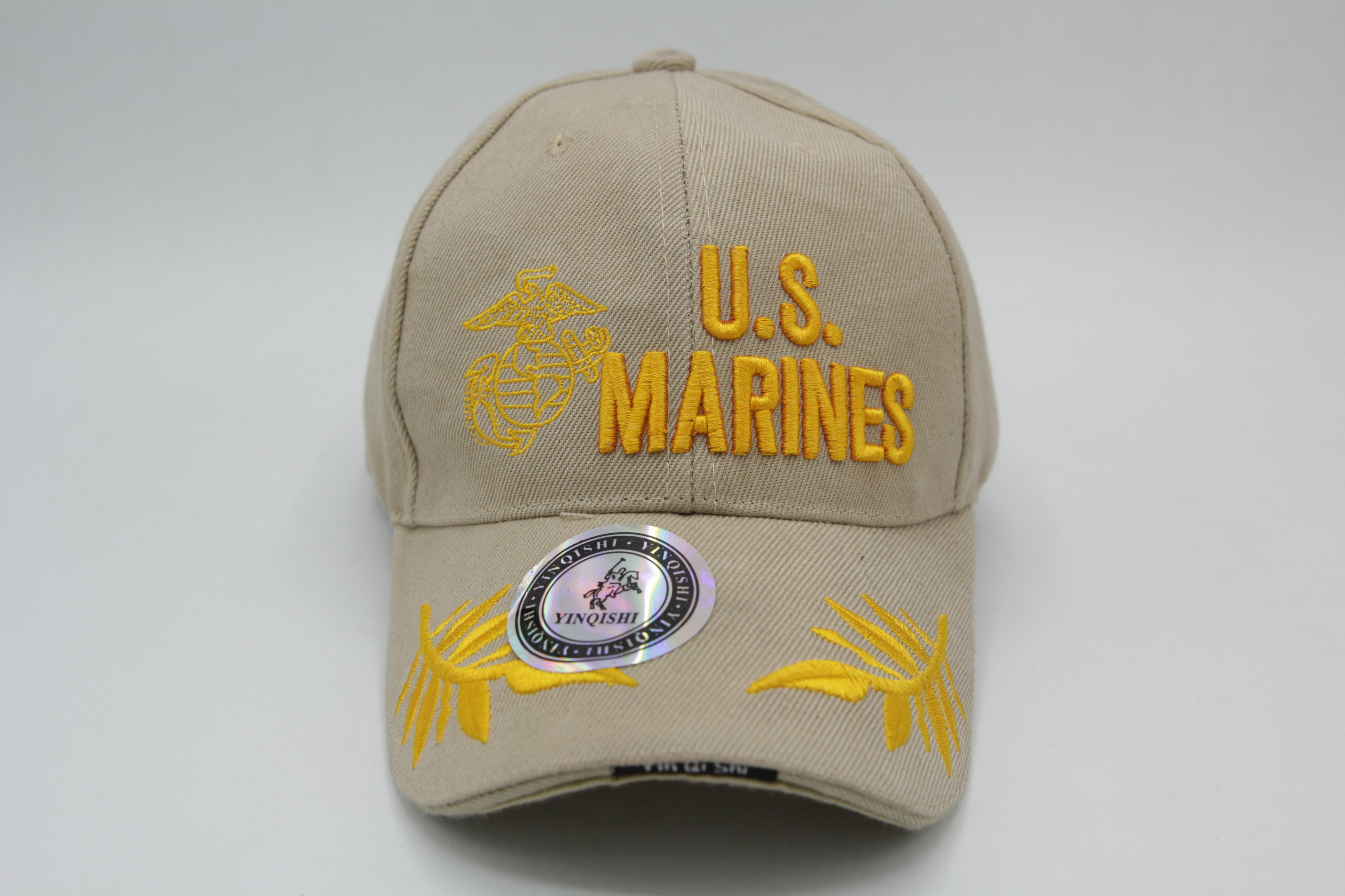 หมวกแก๊ป นอก ปักลาย