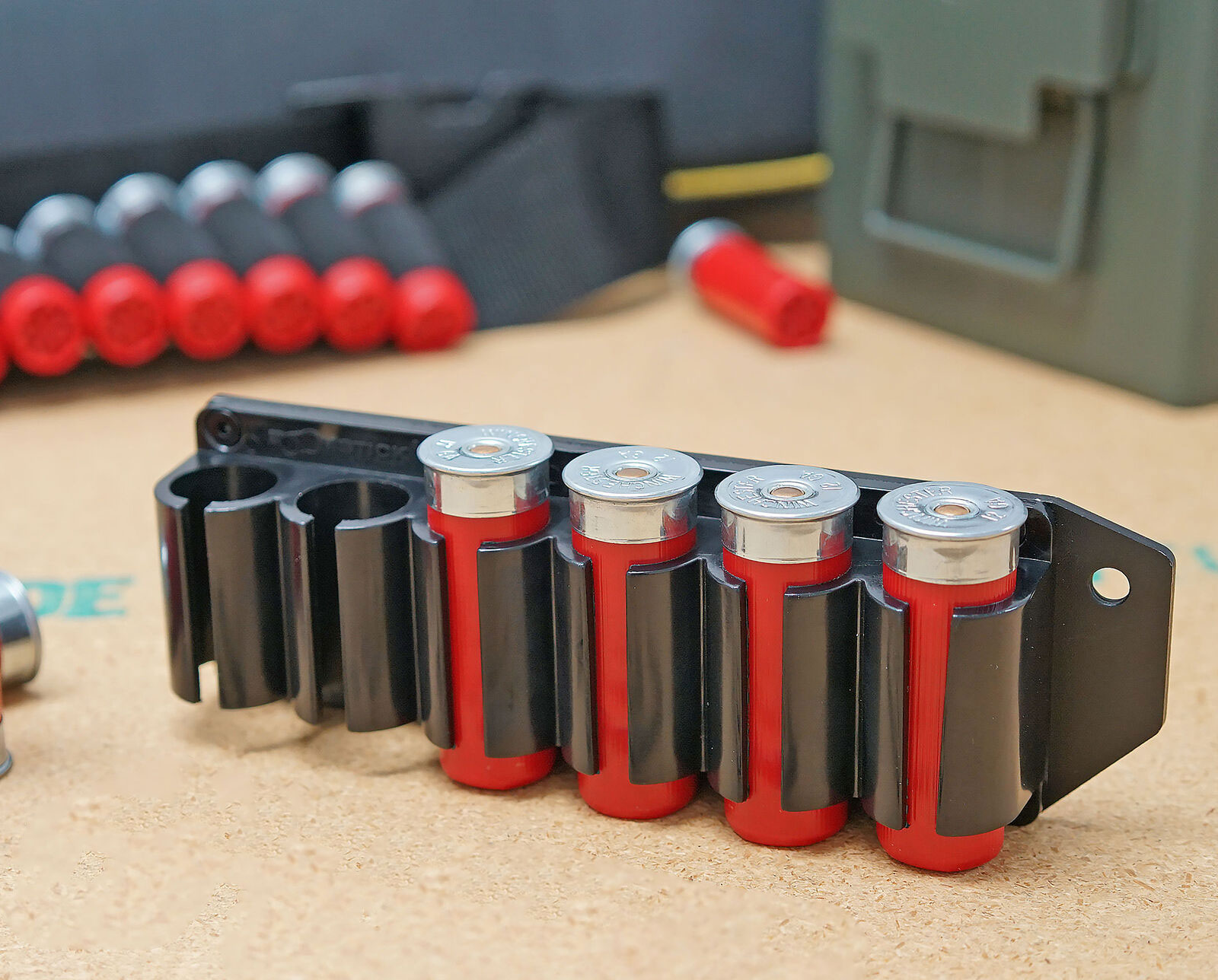 รางใส่กระสุนลูกซอง ติดปืน Remington (ของแท้) Cytac