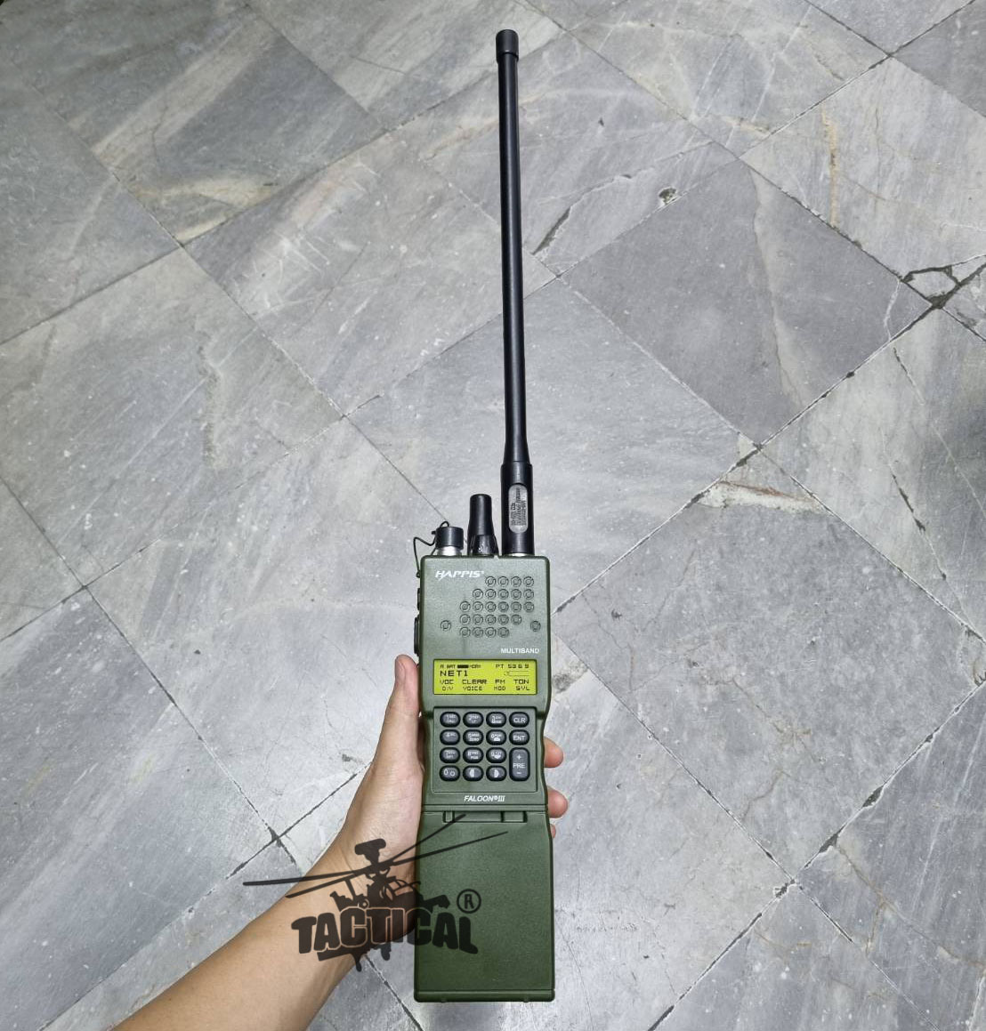 วิทยุสื่อสาร PRC-152 (งานจำลอง)