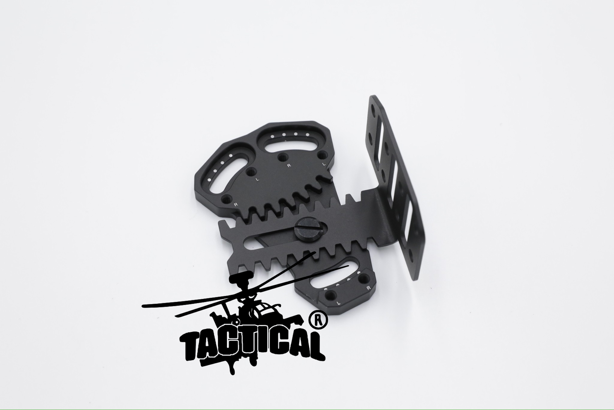 เพลทเสริมซองปืนติดเพ้าทูนิเก้ รุ่น NCP2