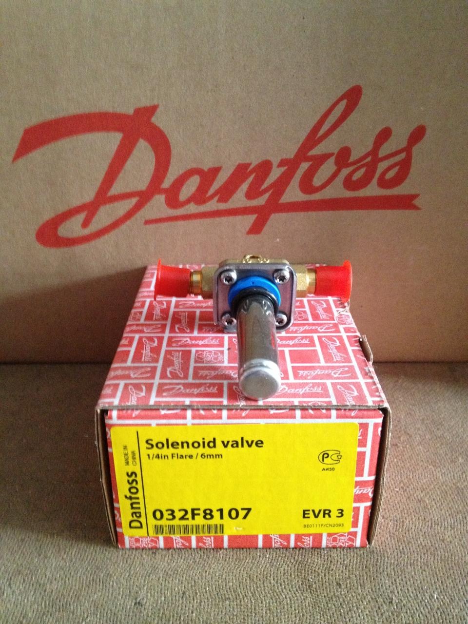 Solenoid valve EVR 3