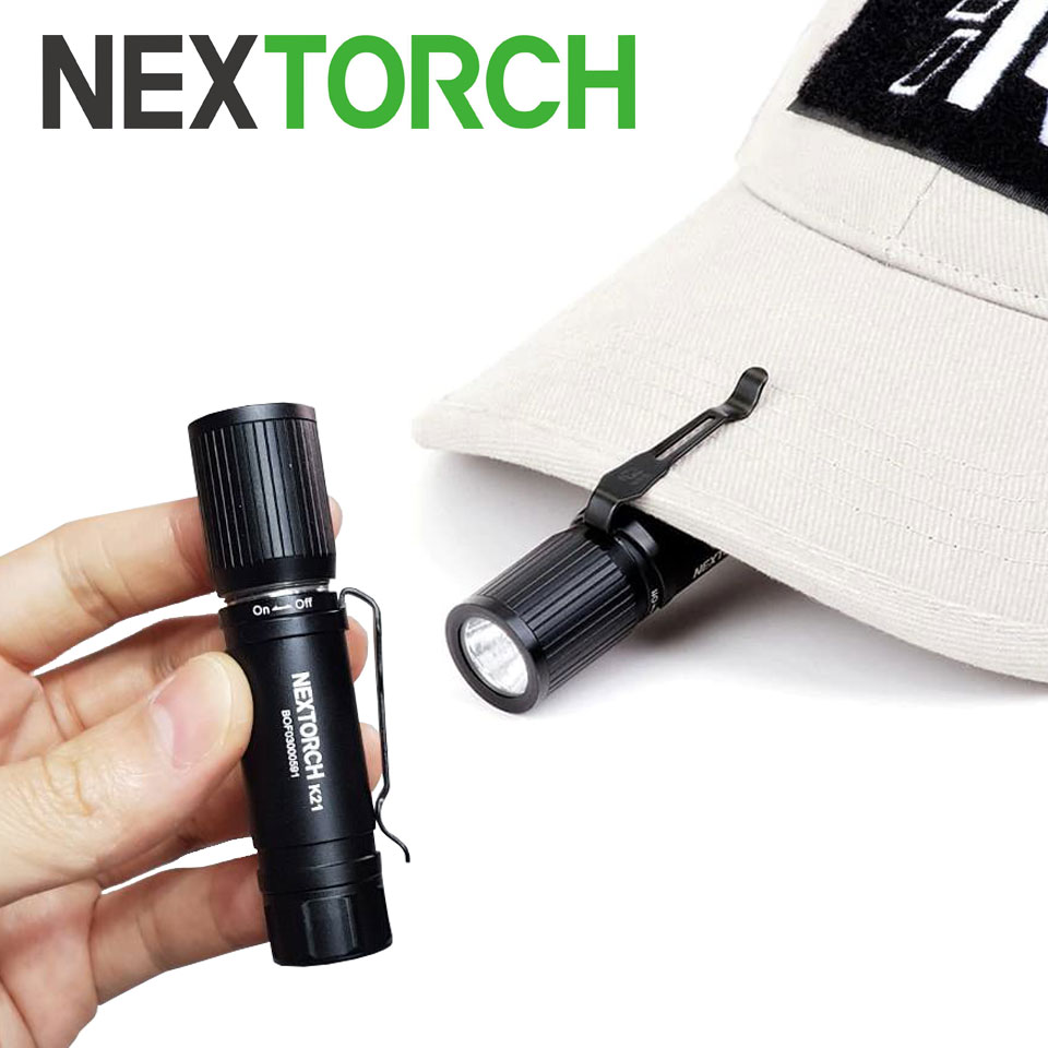 ไฟฉาย Nextorch K21 ขนาดเล็กใส่ถ่าน AA