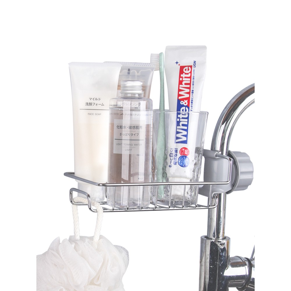 Akachan ที่วางอุปกรณ์ล้างจาน/อาบน้ำ