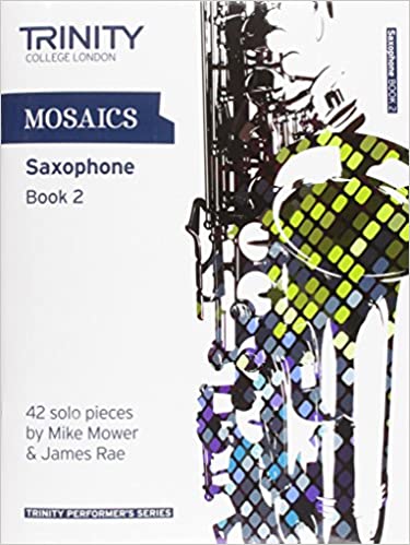 Mosaics saxophone B.2
