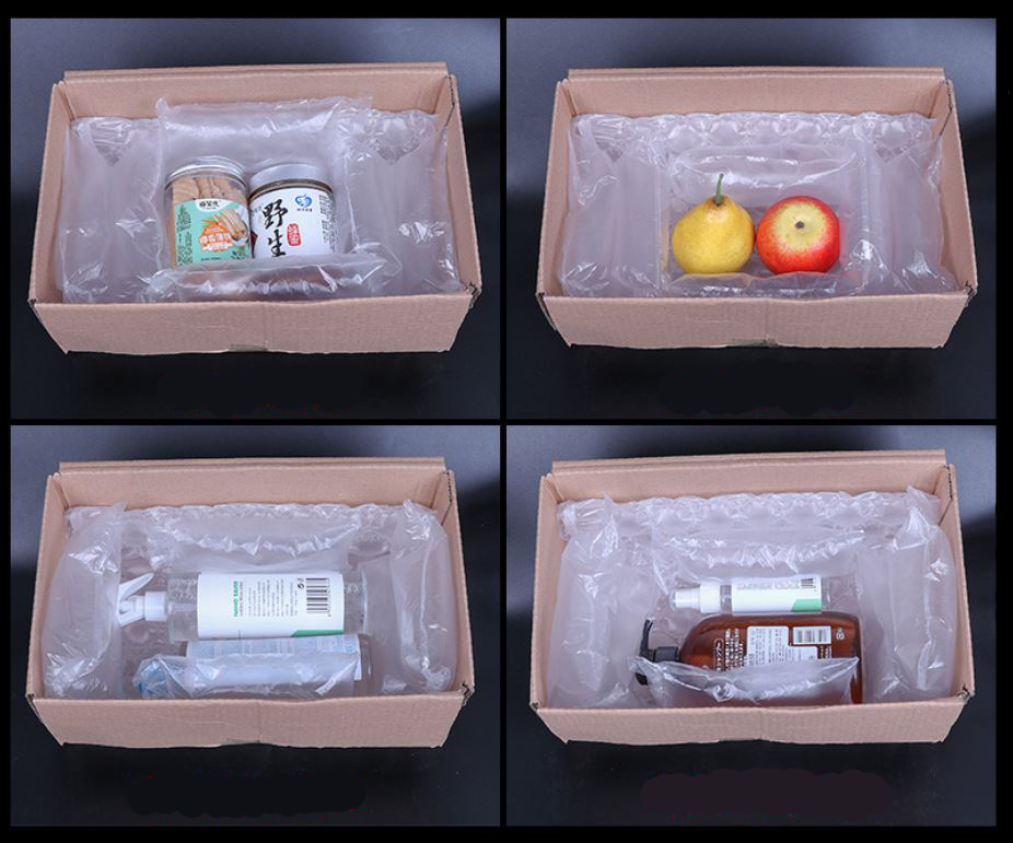 หมอนลมกันกระแทกแบบต่อเนื่อง (เป่าด้วยเครื่องเท่านั้น) ความยาว 300 เมตร