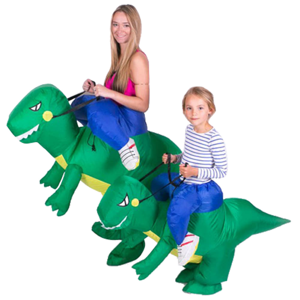 ชุดแฟนซีชุดขี่ไดโนเสาร์สำหรับเด็ก