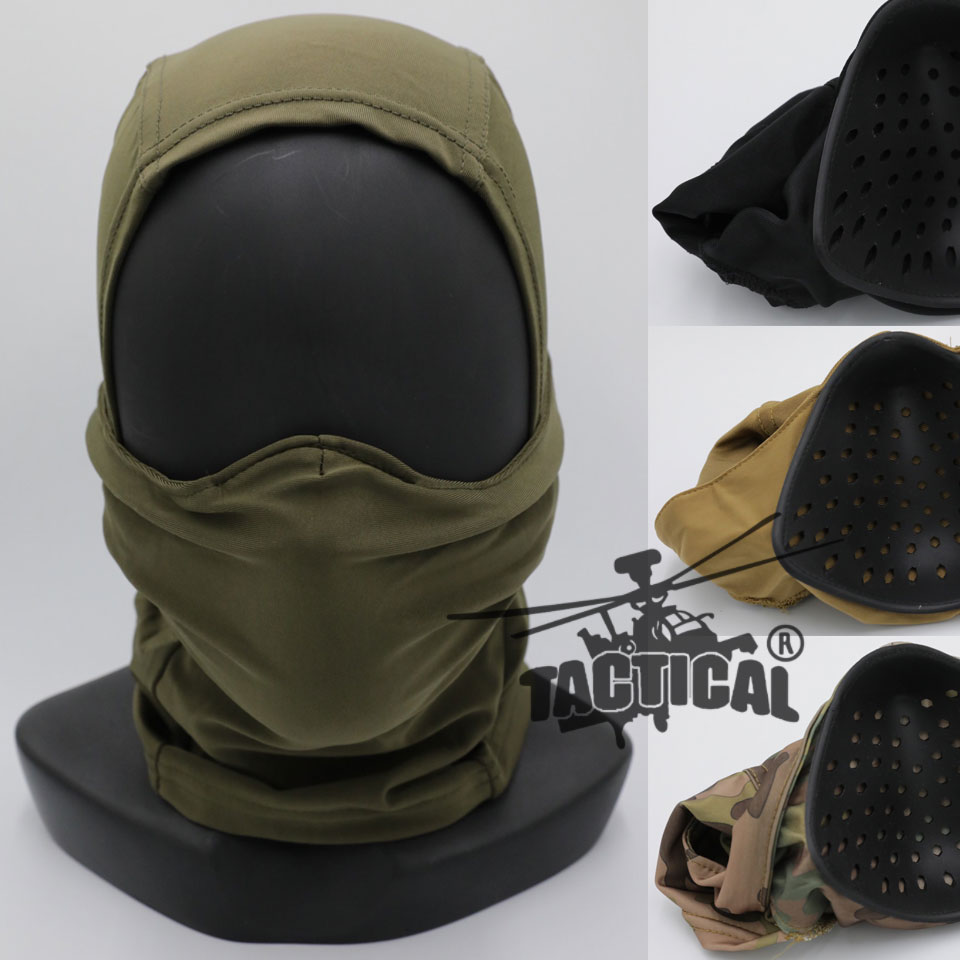 โม่ง + ตระแกรงกันปาก (Tactical Headgear Gen2)