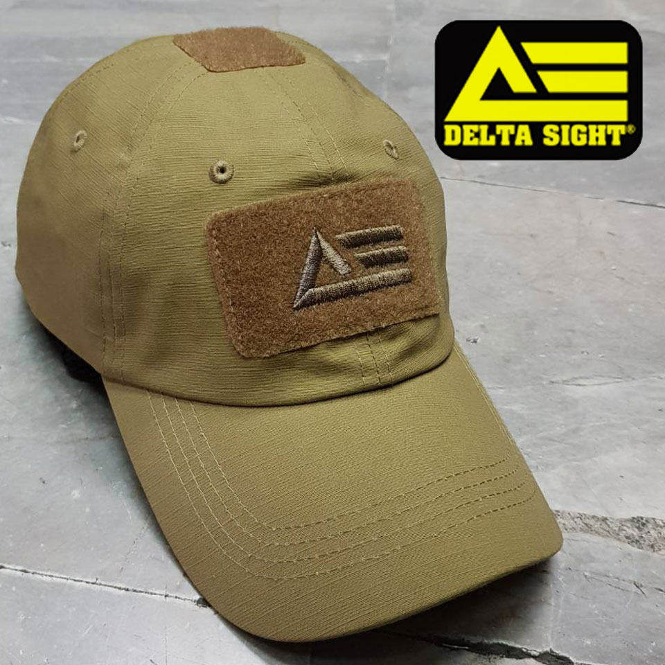 หมวกแก๊ป Delta ผ้า Ripstop