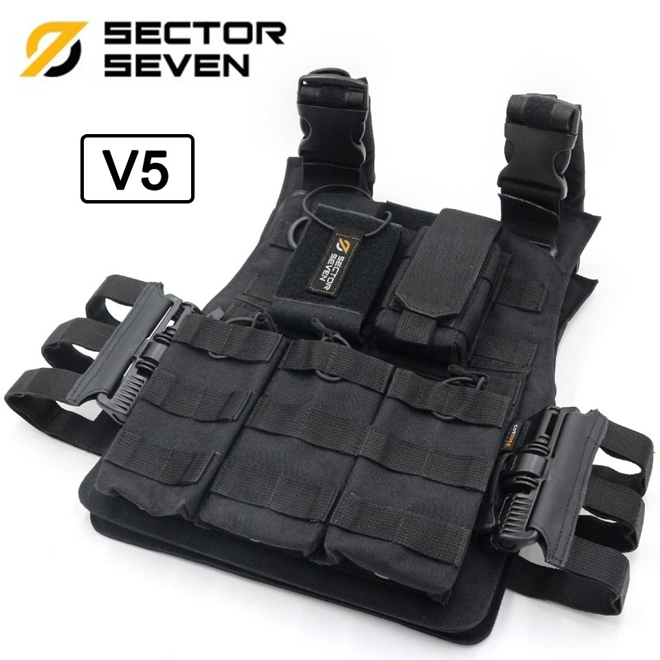 ปลอกเสื้อเกราะ Sector Seven รุ่น V5 (ปลดไว)