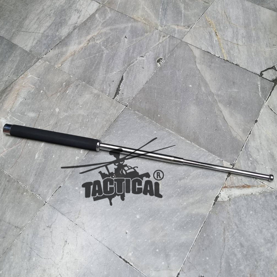 ดิ้วเหล็ก (เงิน) ด้ามโฟม 25 นิ้ว