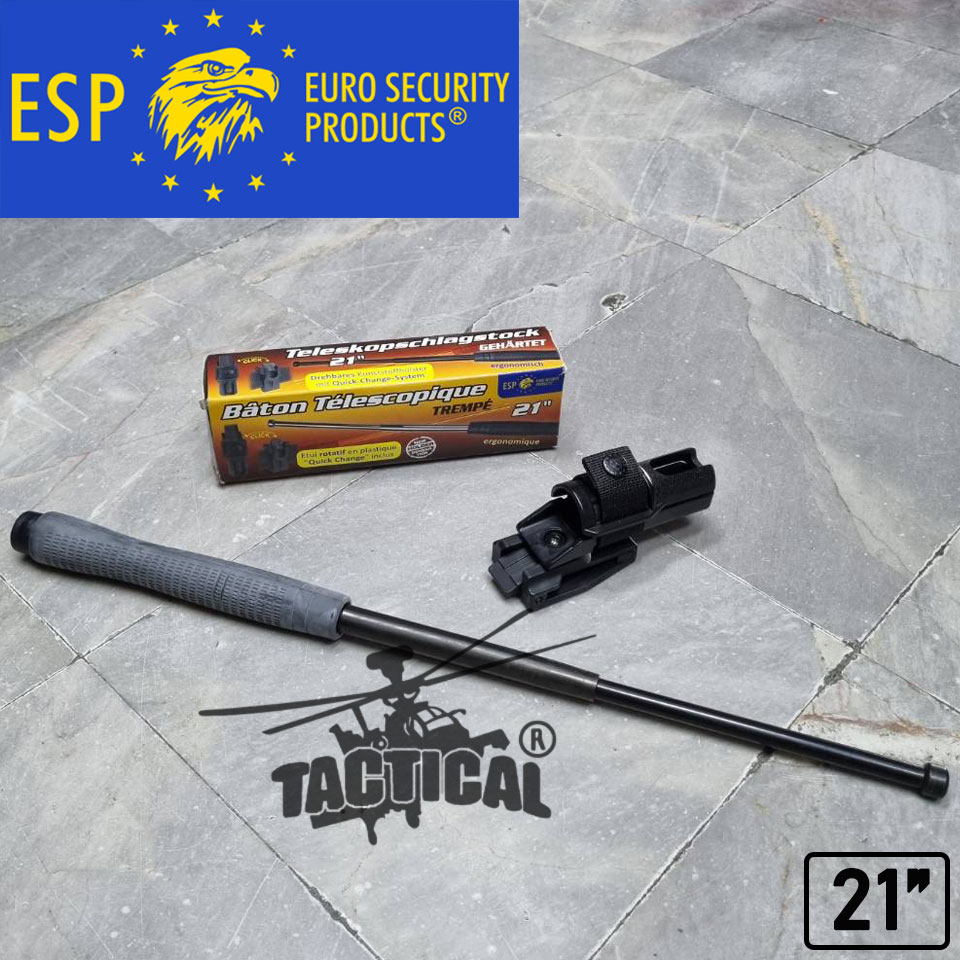 (SALE) ดิ้ว ESP 21" ของแท้ พร้อมซองไฟเบอร์ (ด้ามจับเว้า)