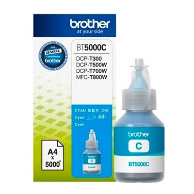 หมึกพริ้นท์เตอร์ Brother รุ่น BT-5000C