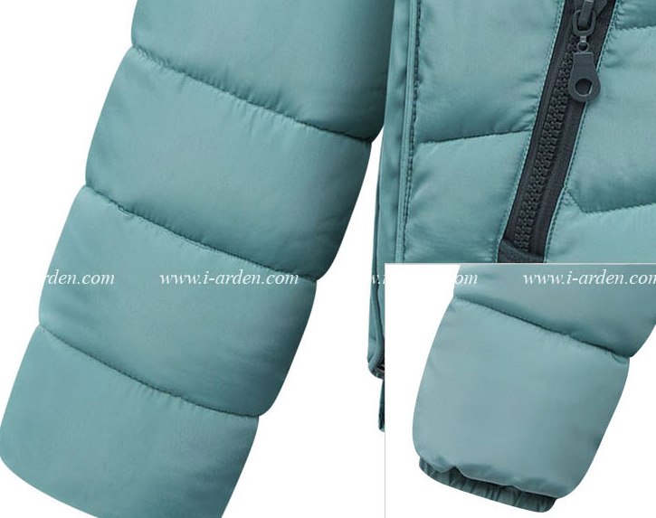 PreOrderคนอ้วน - เสื้อกันหนาวแฟชั่น ไซส์ใหญ่ คนอ้วน ผ้าฝ้ายโพลิเอสเตอร์บุนวม สีฟ้า