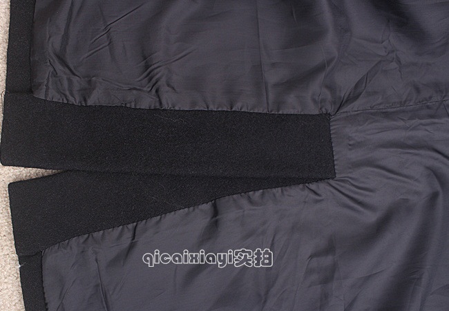 PreOrderคนอ้วน - เสื้อโค้ทกันหนาวแฟชั่นไซส์ใหญ่ โค้ทขนสัตว์ ตัวยาว สี : ดำ / เทา