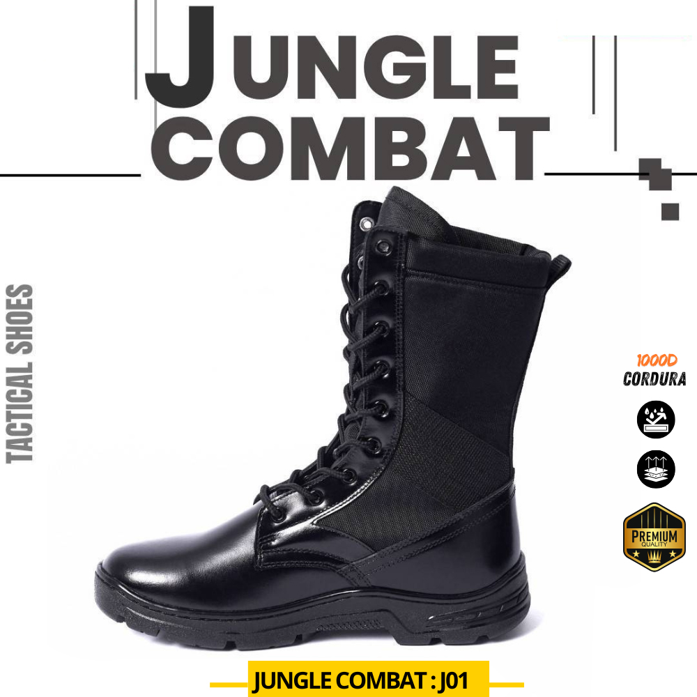 รองเท้าจังเกิล (Jungle Combat) รุ่น J01