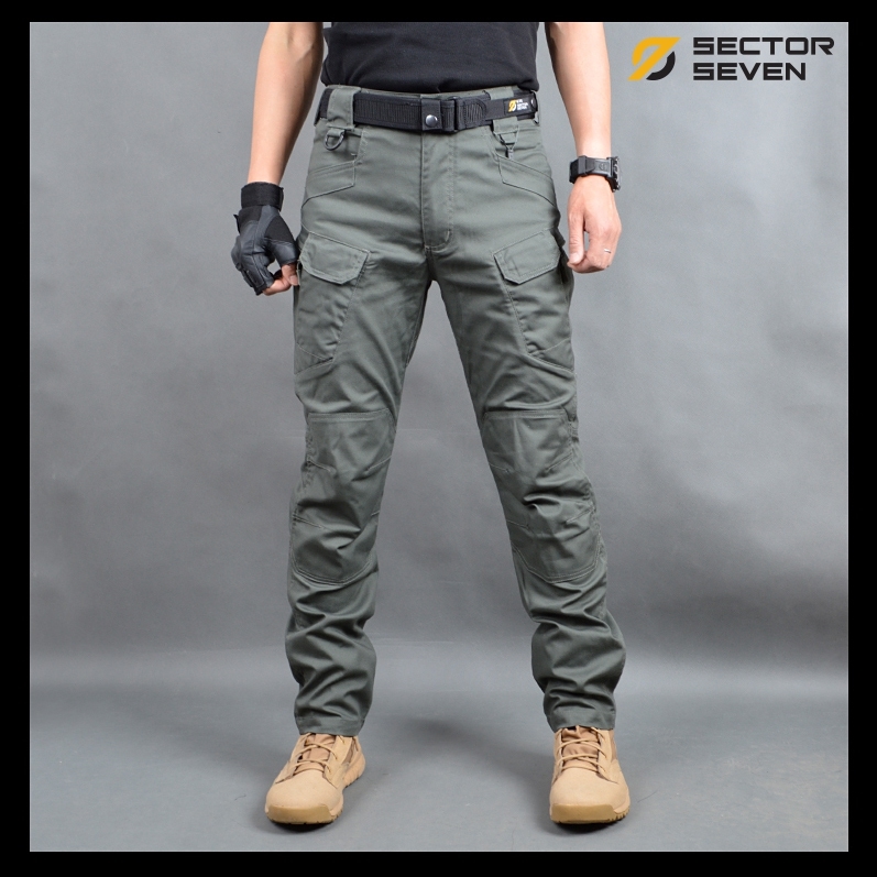 กางเกง Sector Seven IX7C ดำ ผ้าเบา ยืด กันน้ำ (ของแท้) 4 สี