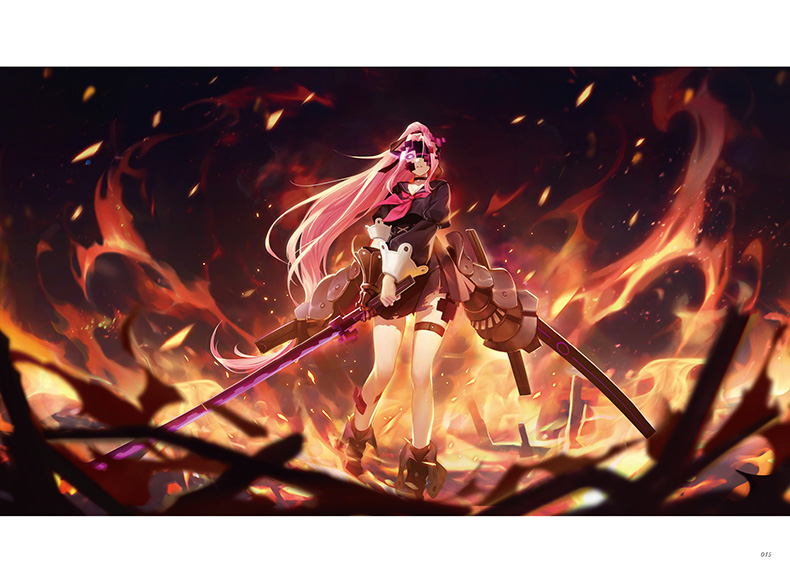 ETERNAL CITY art set