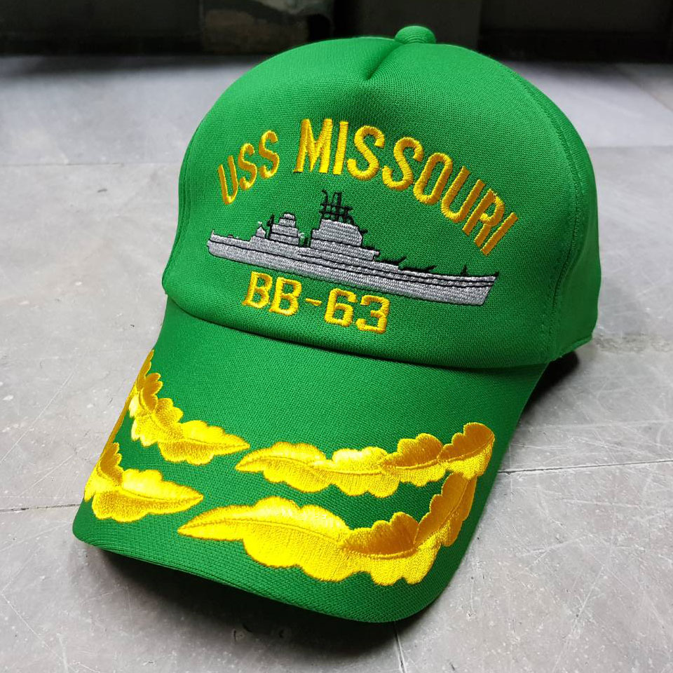 หมวกแก๊ปซิปหลัง เรือ ปักช่อ มี 5 สี