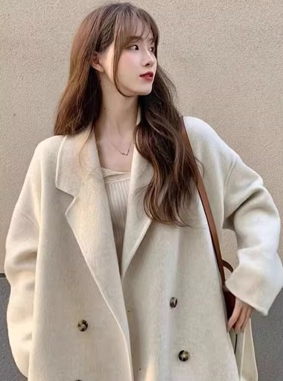 2324-0098 โค้ทวูลไซส์ใหญ่ อีกแบบ ตัวนี้เคยขายเมื่อหนาวที่แล้ว ราคาดีค่า