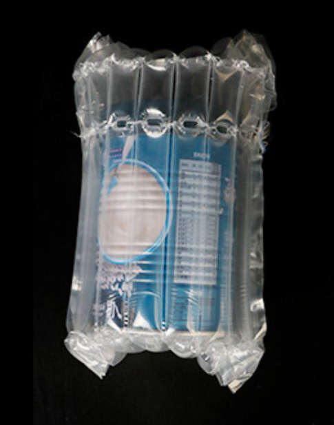 ถุงกันกระแทกเป่าลมสำหรับใส่ขวด Q-Type แพ็ค 10 ชิ้น